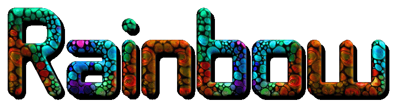 rainbow name3